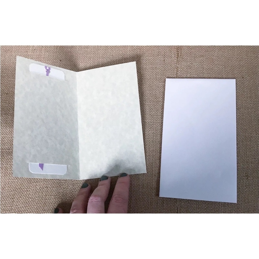 Bookmark Note Card Dory Romanowski Art Cascade Falls Watkins Glen Framable - Picture 2 of 4